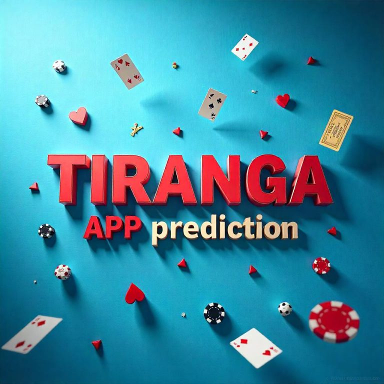 Tiranga App Prediction